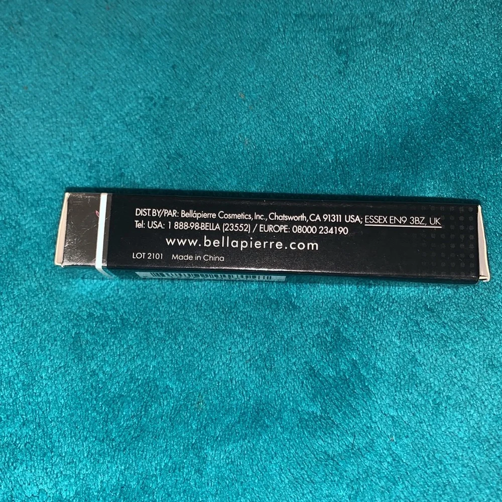 BELLAPIERRE Cosmetics Liquid Eyeliner‎ Black 4ml/0.13oz Full Sz NIB